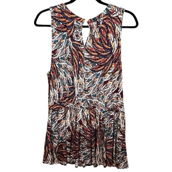 ANTHROPOLOGIE Delletta Sleeveless Knit Top XL - Picture 4 of 5